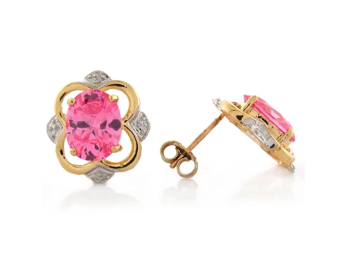 Two birthstone earrings deals