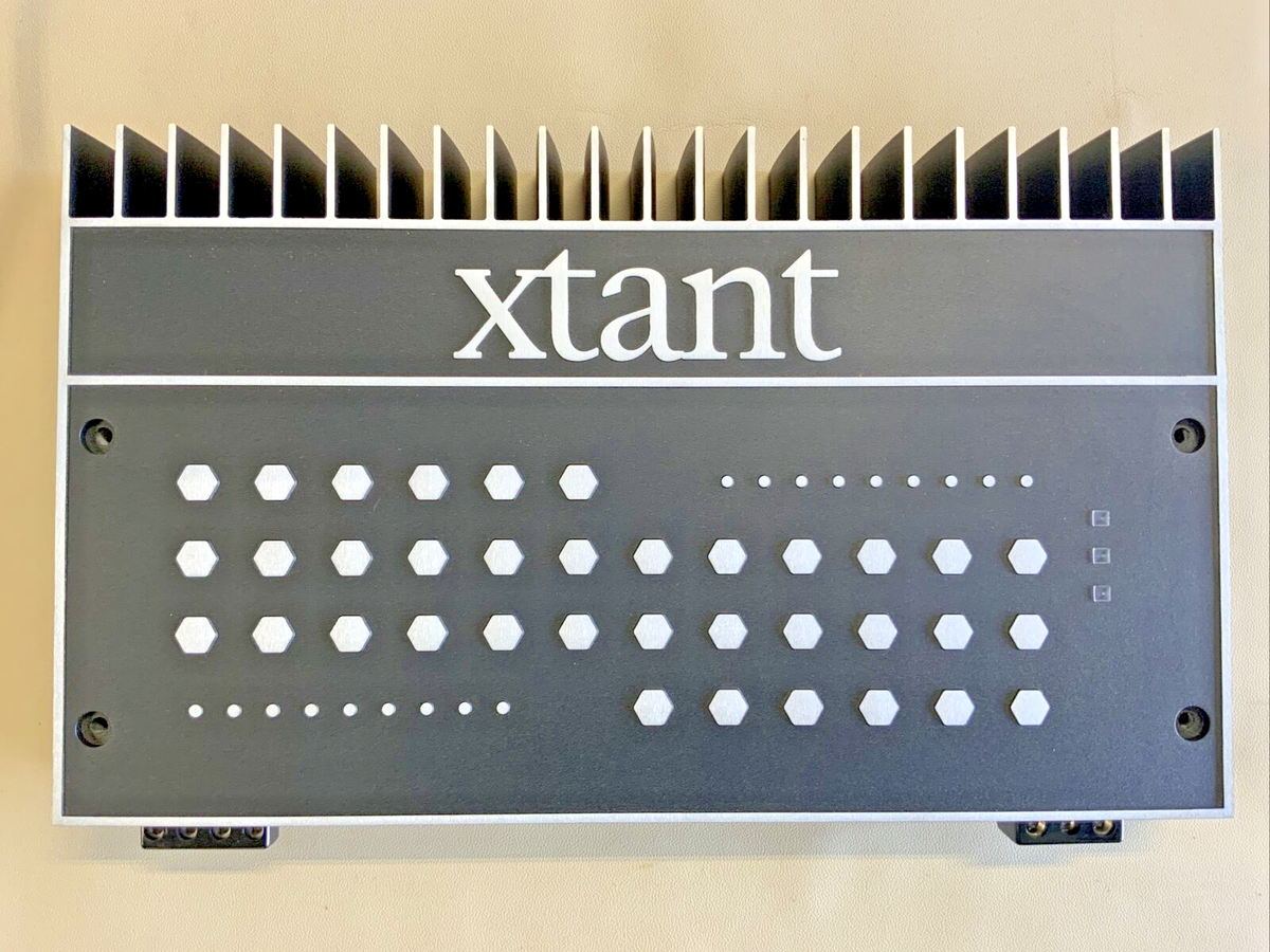 Old School Vintage Rare Xtant A6001 Mono Class D Amplifier