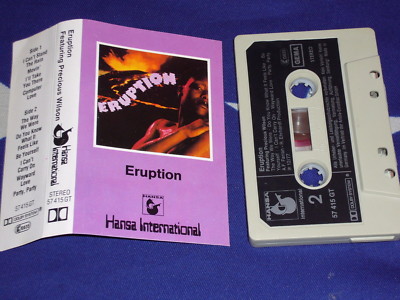 ERUPTION featuring  PRECIOUS WILSON  MC 1977   HANSA / GERMANY