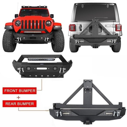Top 96+ imagen ebay jeep wrangler bumpers Abzlocal.mx