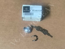 Mercedes-Benz Genuine W463 G-Class Spare Tire Wheel Carrier Latch Kit 02-05 NEW