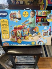 vtech sit-to-stand ultimate alphabet train