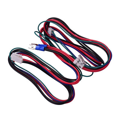 18AWG Upgrade Heated Bed Cable Hot Bed Line Wire Length 90cm for Anet 3D F0A4