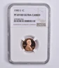 PF69 RD UCam 1980-S Lincoln Memorial Cent 1c NGC Brown Label