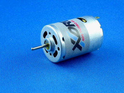 6V Motor XXDRIVE400TURBO (3,6-7,2V) 16.800 U/min,22W stark,für Schiffe/RC-Mod.