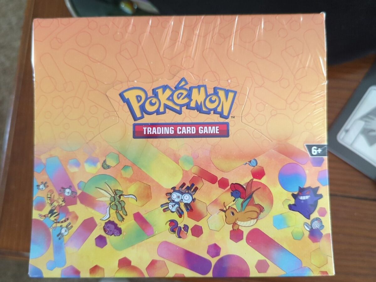 Pokemon Scarlet Violet 151 Mini Tin Display New Sealed