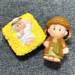 fisher price nativity shepherds