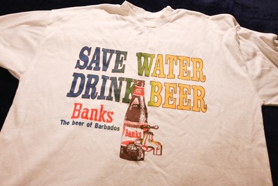 banks beer t shirt
