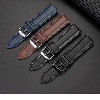 Echtleder Armband passend für Edifice EFV540 EFS-S500 EFR-303 EFR-552
