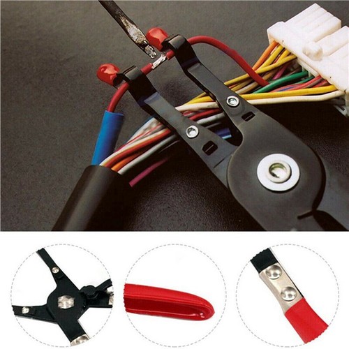 Alicates de soldadura automotriz universales para 2 hilos innovadora herramienta de reparación de automóviles6944 - Imagen 5 de 11