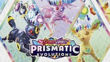 Prismatic Evolutions Singles - Complete Your Set - Reverse Holo, Holo, ACE, ex