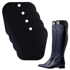 4 Pieces 2 Pairs Boot Shapers Form Inserts Breathable Boots Support for Men o...
