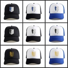 Attack on Titan Anime Fashion Unisex Baseball Cap Hat Sun Hat Peaked Cap Gift