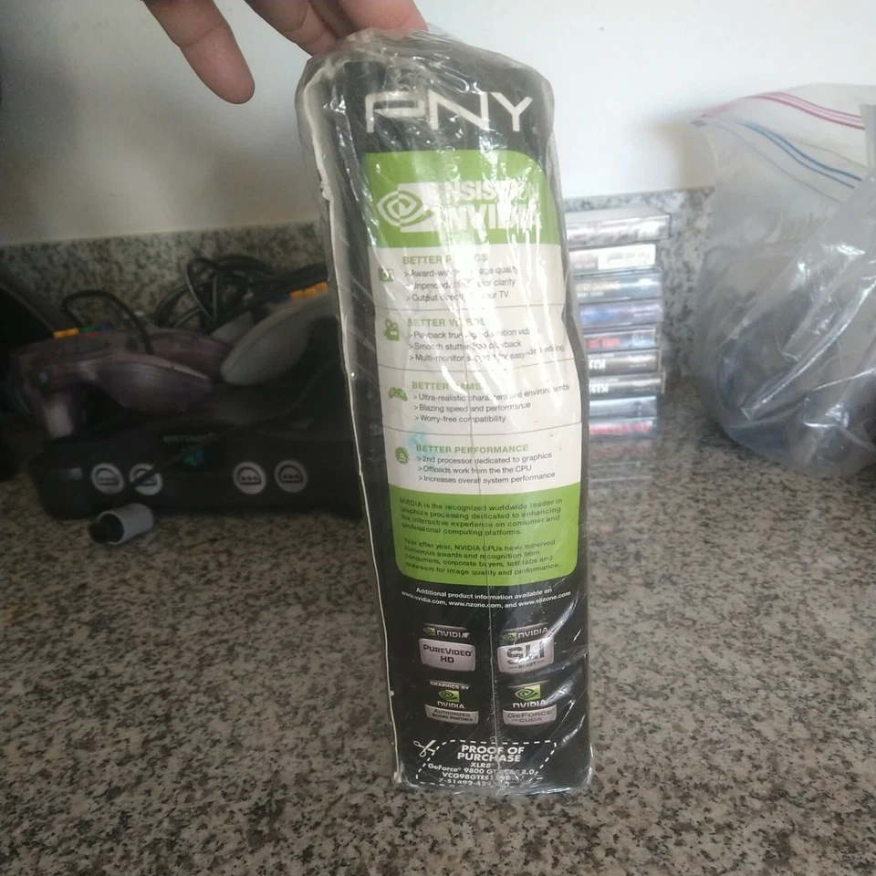 PNY Technologies NVIDIA GeForce 9800 GT VCG98GTEE1XPB Express 2.0 - Image 4 of 4