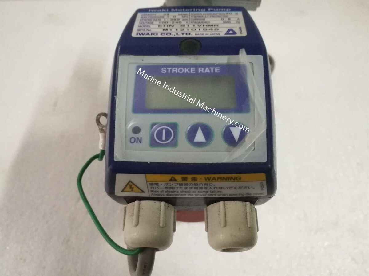 Iwaki EHN-B11VHMR Electromagnetic Metering Pump with EHNC-BR Iwaki EHN-B11VHMR Electromagnetic Metering Pump with EHNC-BR