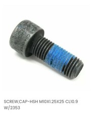 Arctic Cat Screw, Cap - HSH M10X1.25X25 CL10.9 W/2353 1623-504 NEW NOS OEM 