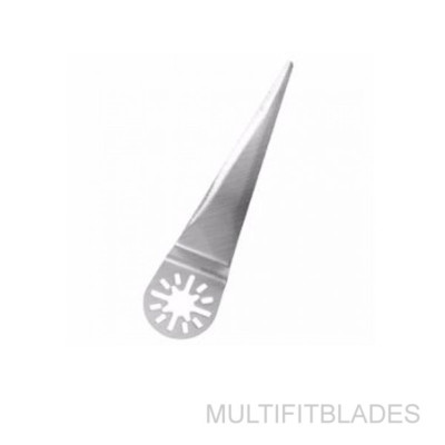 1 x 3-1/2'' Flush Cut Tapered Sealant Cutter - fits older traditional multi-tools
