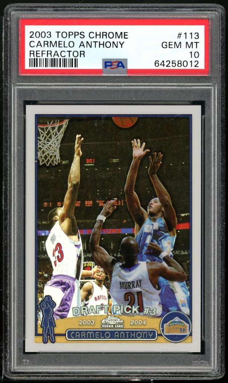 TOPPS carmelo anthony