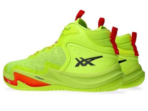 Zapatillas de baloncesto Asics 1061A049.750 para hombre NOVA SURGE 3 PARIS amarillo US6-12.5 - Imagen 9 de 24