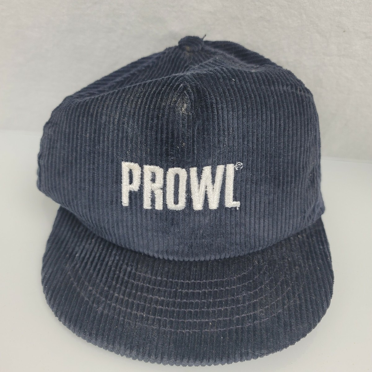 Vintage Prowl corduroy snapback Swingster baseball hat cap