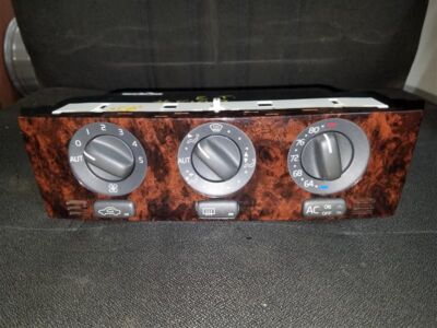 00 VOLVO V40 TEMPERATURE CONTROL AUTOMATIC CONTROL 81311