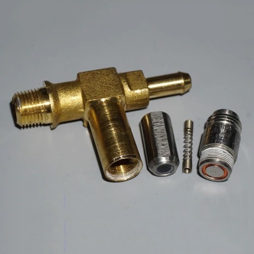 CEME AC220V 230V Electric Brass Solenoid Valve Normally Closed Steam Iron Valve - Picture 15 of 31