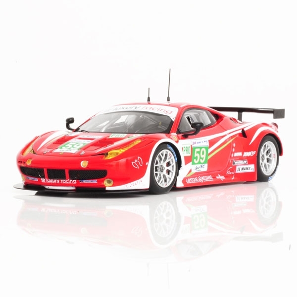 Ferrari 458 Italia Gte Pro Team Luxury 2nd 24h Le Mans 2012 Fujimi 1 43 Ferrari 458 Italia Gte Pro Team Luxury 2nd 24h Le Mans 2012 Fujimi 1 43