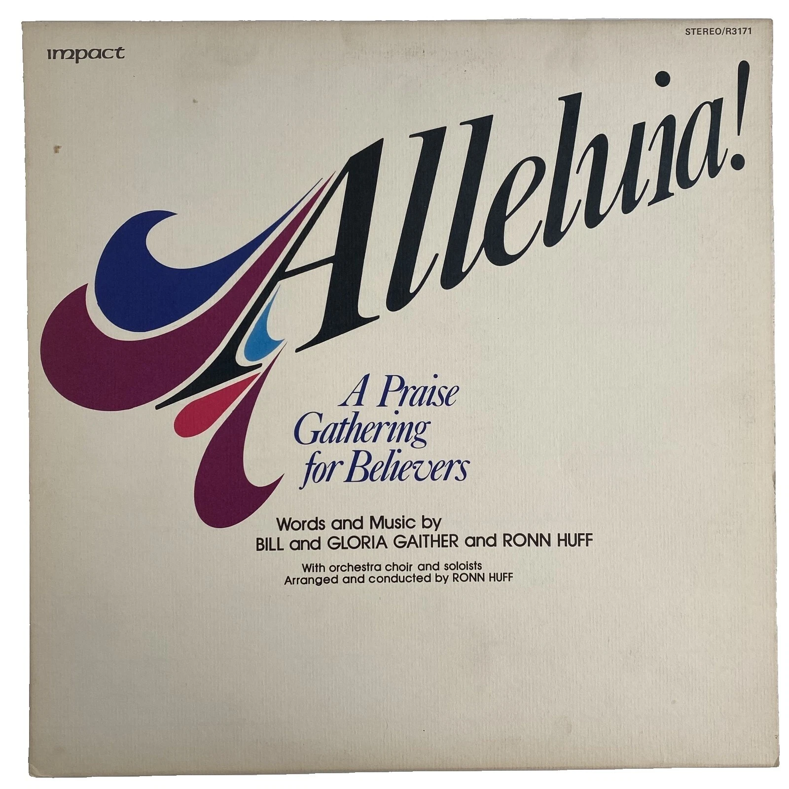 Bill Gaither Near Mint (NM or M -) Sleeve Vinyl Records