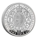 2023 Coronation of His Majesty King Charles III 2 oz Silver Proof UK NOT 1oz New