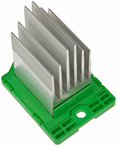 X AUTOHAUX Blower Motor Resistor For Dodge Ram 1500/2500/3500 (2009-2018 Models)