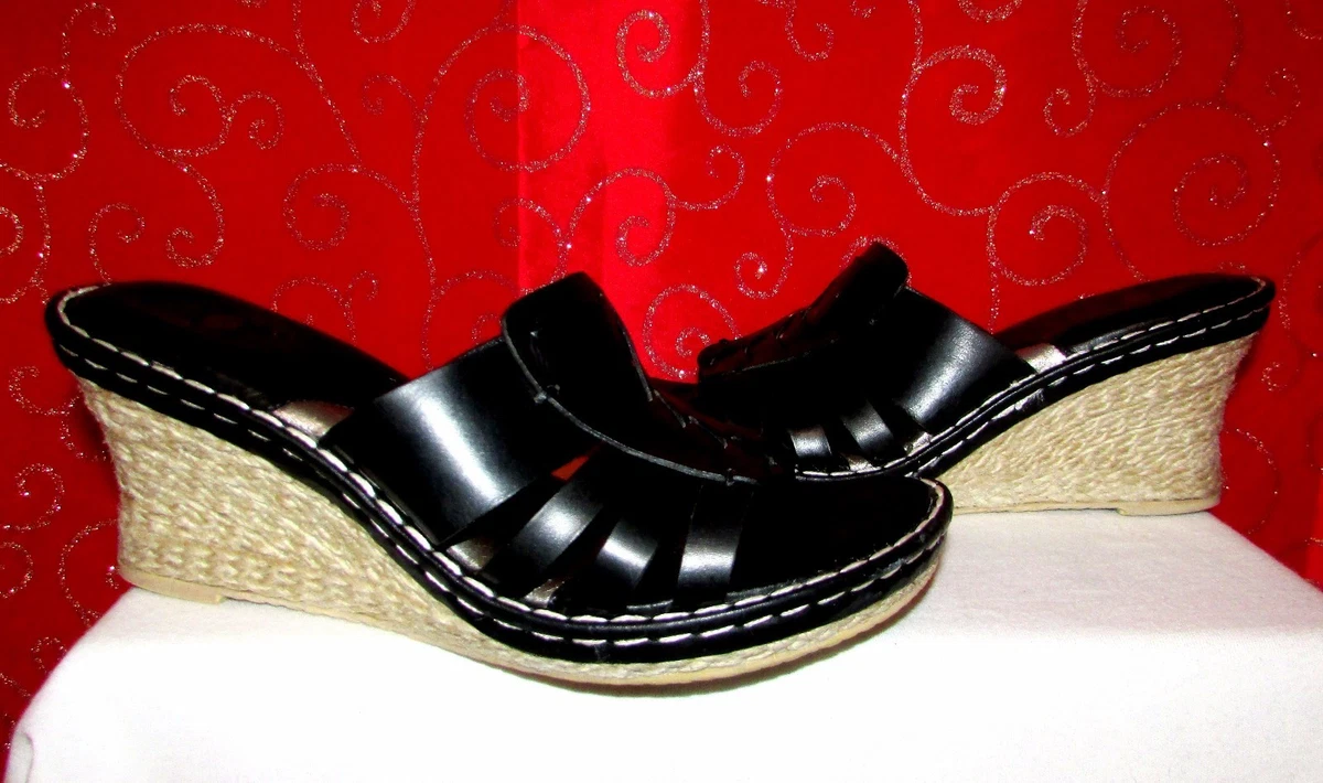 Nurture black deals sandals