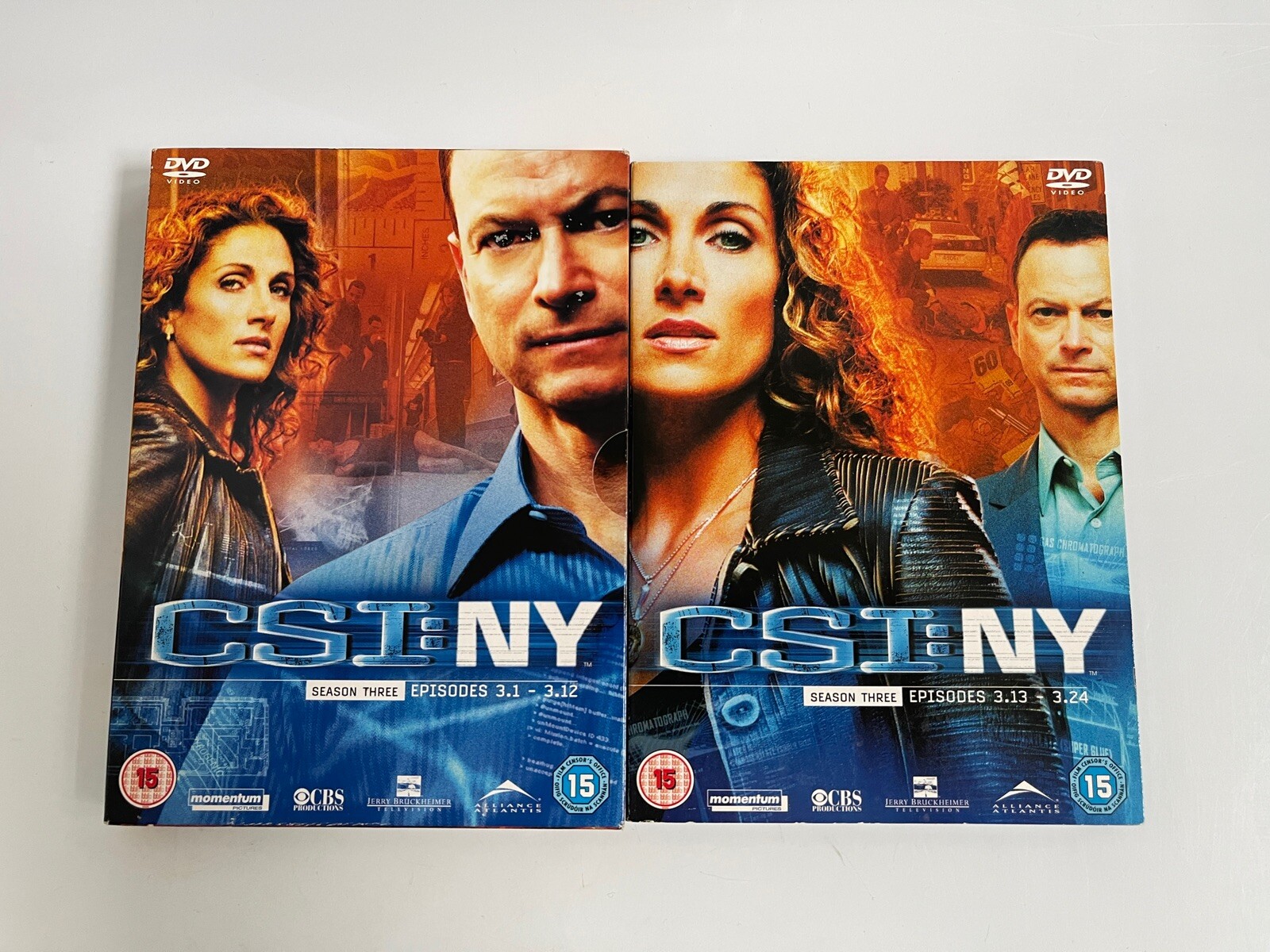 CSI: New York - Complete Season 3 DVD 1-24 Episodes