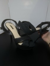 Platform Stilleto Heel Sandals