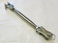 Stainless Steel Turnbuckle Toggle/Toggle 5MM (Rigging Screw Barrel Strainer)