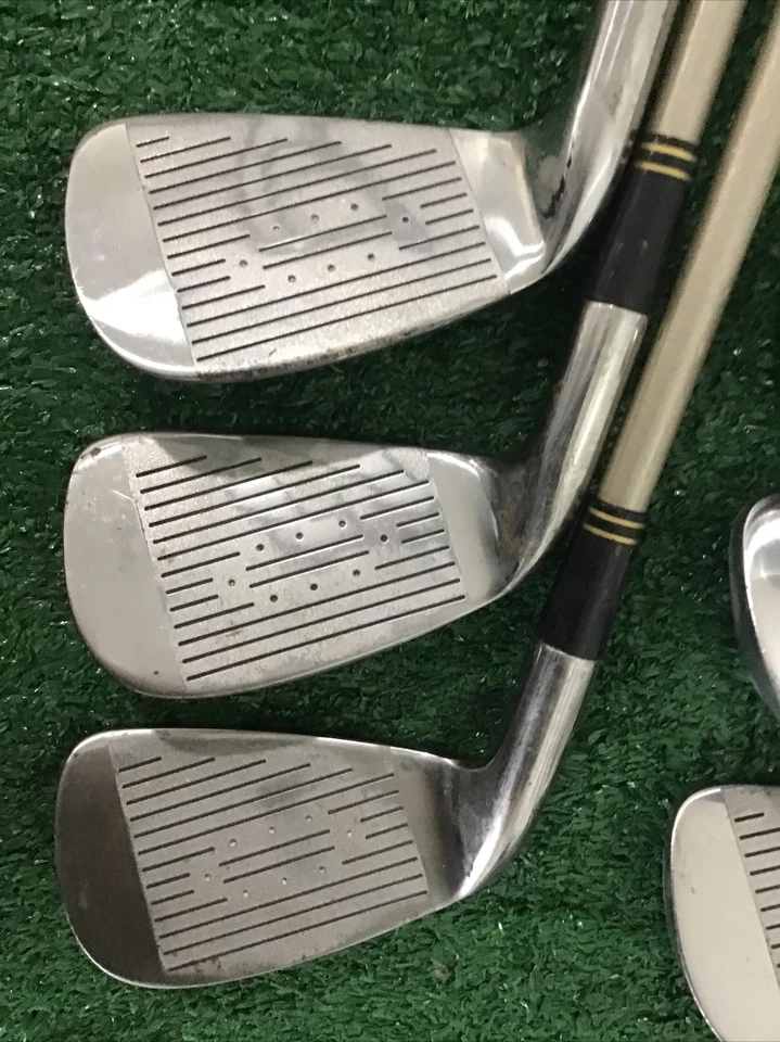 Square Two Agree II Pro Design LPGA Iron Set 4-9 Ladies Graphite Shafts - Image 3 of 4