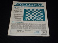 1988 JANUARY COMPUTIST MAGAZINE - FOR USERS OF APPLE COMPUTERS - L 13795
