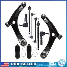 Front Lower Control Arm Tie Rod Sway Bar Bellow Boot For 2007-2017 Jeep Compass