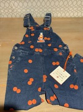    Toddler Microscope Embroidered Overalls-Christian Robinson x Target Blue 3T