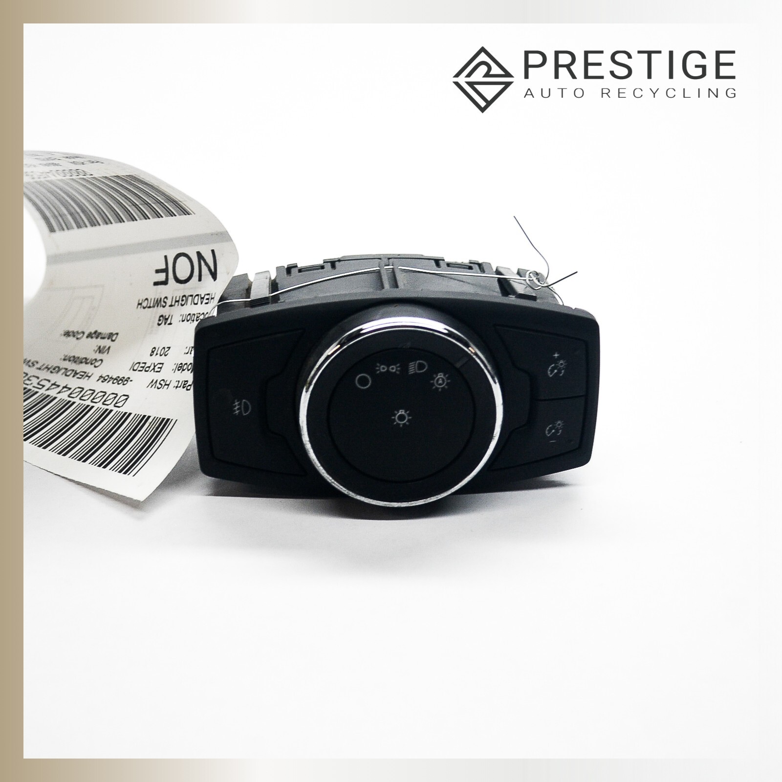 2012-2019 FORD FOCUS ESCAPE Headlamp Fog Light Switch Assembly CP9Z-11654-J