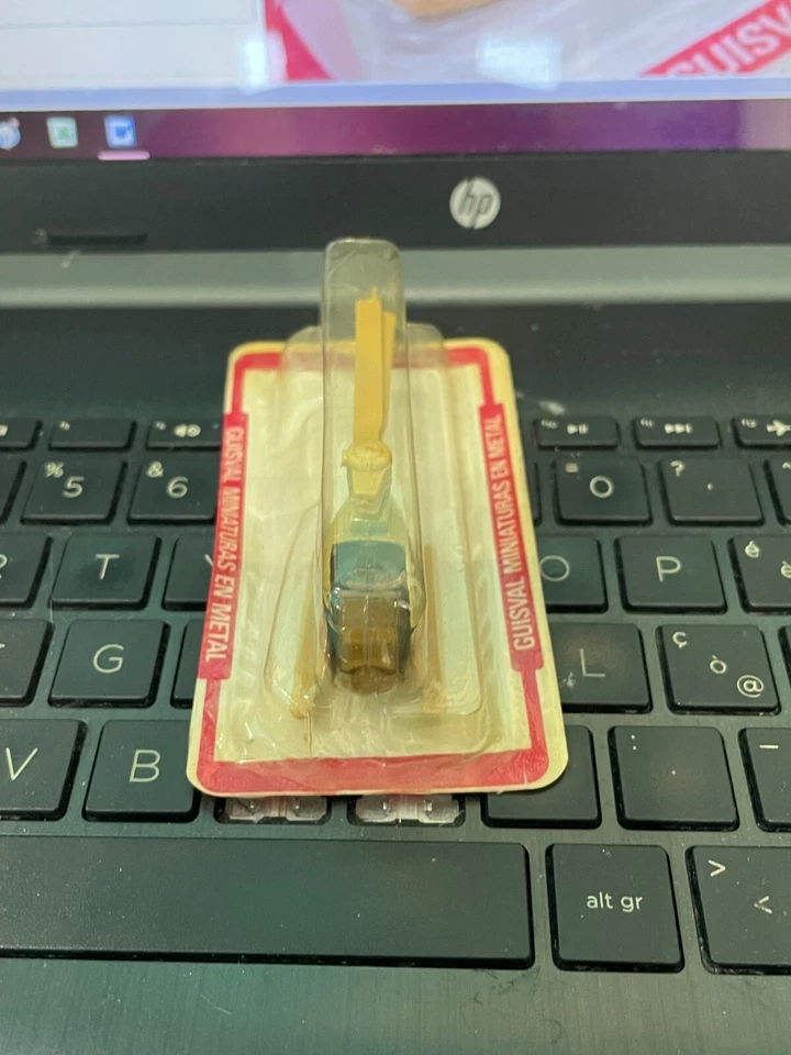 ELICOTTERO MILITARE GUISVAL METALLO helicóptero helicopter Hubschrauber pavelow - Immagine 4 di 4