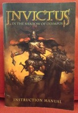 Invictus In The Shadow Of Olympus Instruction Manual REPLACEMENT Only PC