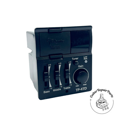 Takamine TP-4TD Dual-Input Preamp For Split-Saddle G Series