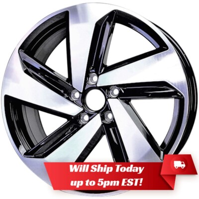 New 18'' Replacement Alloy Wheel Rim for 2019-2021 VW Volkswagen Golf GTI - 70056