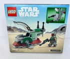 LEGO 75344 Star Wars Boba Fett Starship Slave 1 Microfigher + Minifigure Sealed