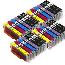 24PK PGI-280XXL CLI-281XXL Ink Tank Set for Canon TS8222 TS8320 TS8322 TS9120