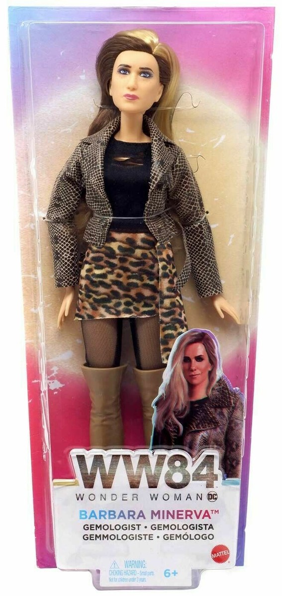 Wonder Woman WW84 Barbara Minerva Doll 12