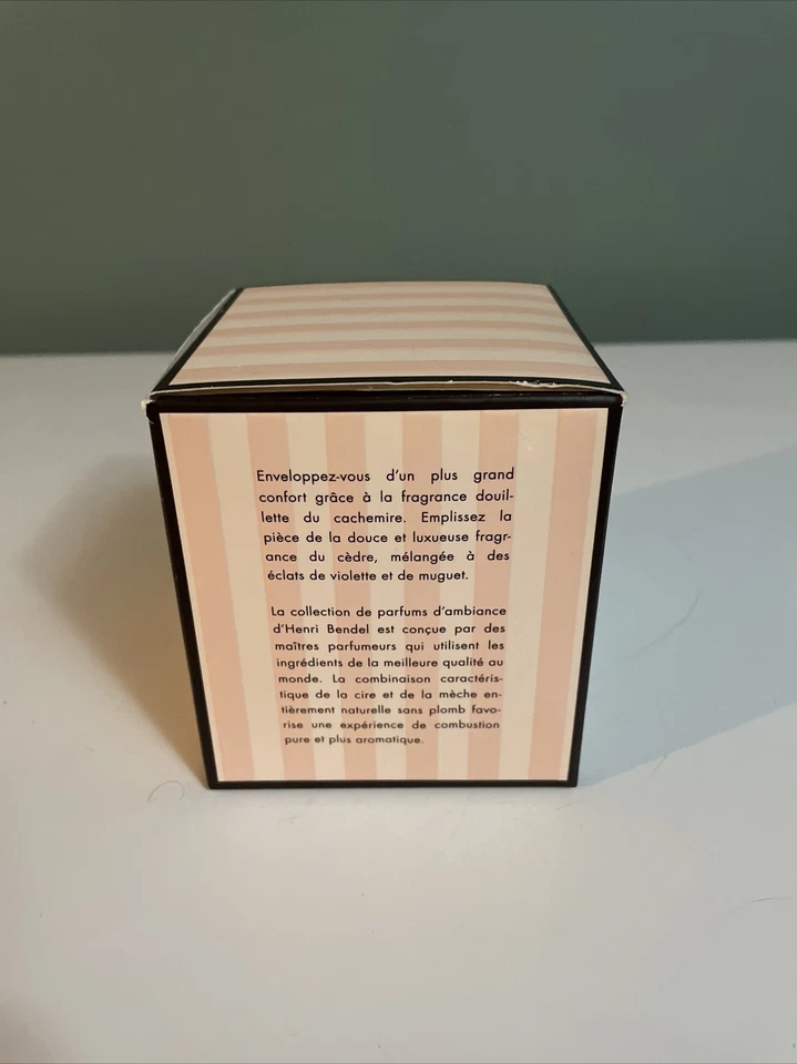 Vela perfumada Victoria's Secret CASHMERE 9,4 OZ sin usar - Se envía en una caja. Foto 2 de 4