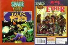 Space 1889 Tales & More Tales From the Ether GDW/Heliograph Play Copy