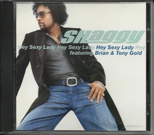SHAGGY Hey Sexy Lady RADIO version & INSTRUMENTAL PROMO radio DJ CD Single