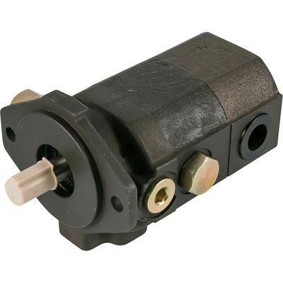 #ad NorTrac Cast Iron Two Stage High Low Hydraulic Gear Pump 22 GPM 5 8in. Dia. $239.99